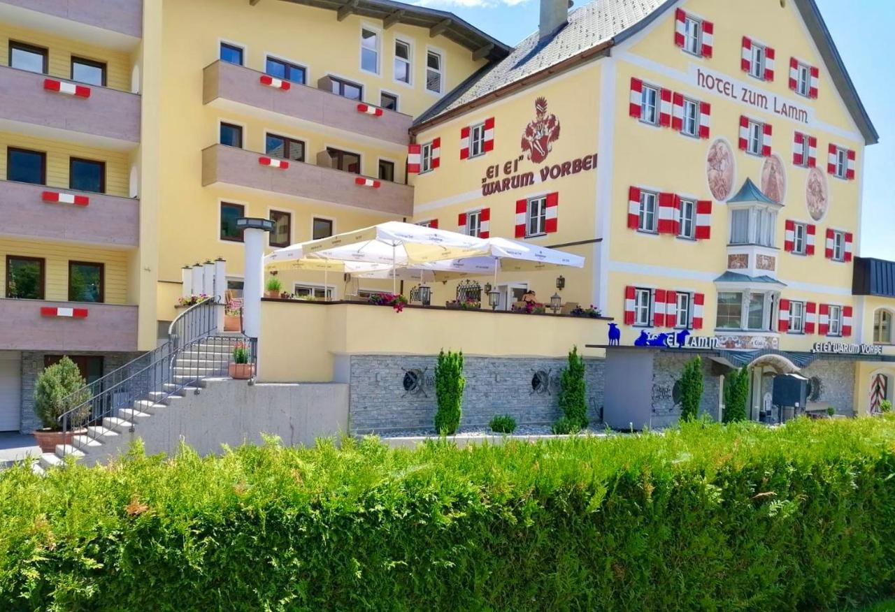 Hotel Zum Lamm Tarrenz Eksteriør billede
