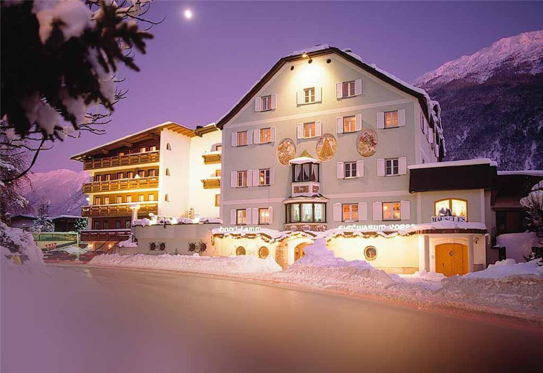 Hotel Zum Lamm Tarrenz Eksteriør billede